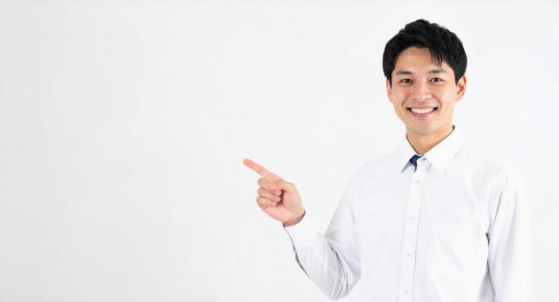 指差し 指差しの写真