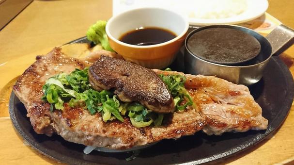 ステーキフォアグラ ステーキフォアグラの写真