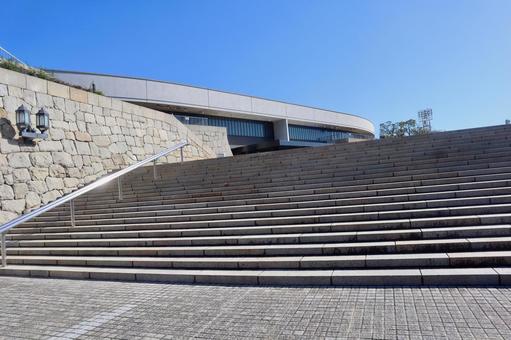 大阪城ホール 大阪城ホール,コンサート,イベントの写真素材