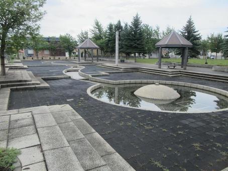 旭公園 旭公園 旭,公園,池の写真素材