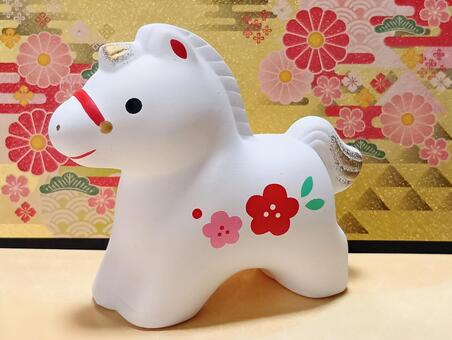 午 馬,干支,十二支の写真素材