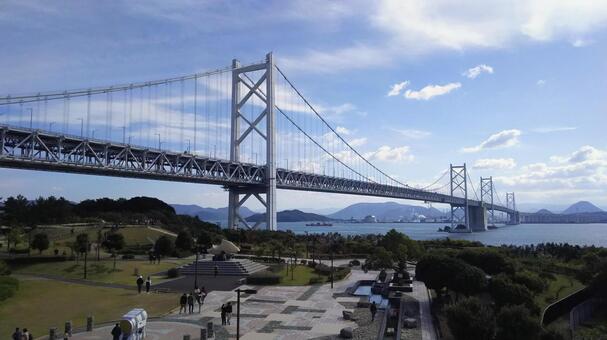 瀬戸大橋 瀬戸大橋,四国,岡山の写真素材