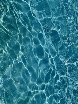 Photo, a swimming pool, wave, background, 