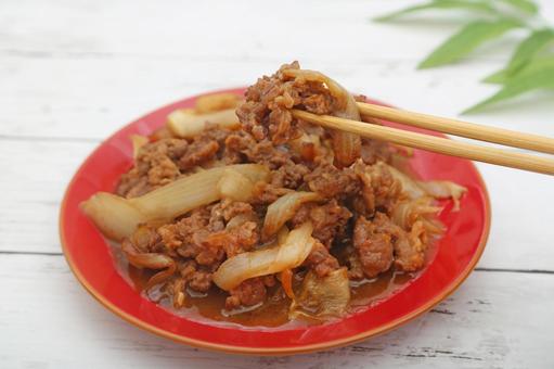 バラ焼きの写真