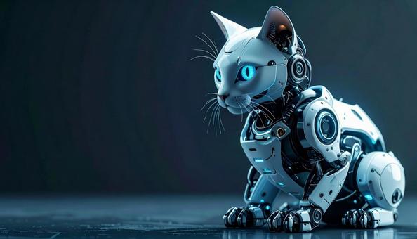 猫型ロボット サイボーグ 猫型ロボット サイボーグの写真