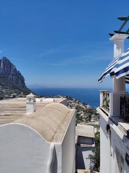 Photo, italy, gulf of naples, the mediterranean, 