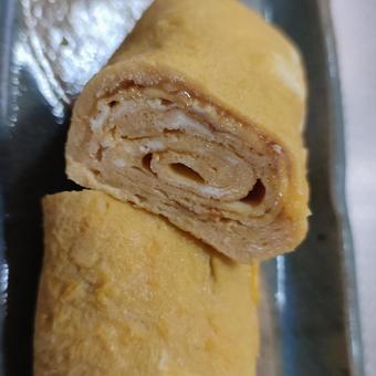 卵焼き和食の写真