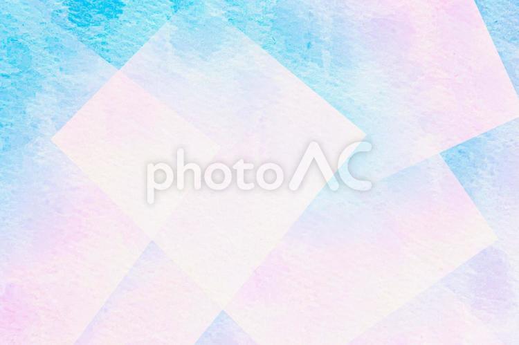 ピンク水彩画風和紙背景テクスチャ 和紙,和風背景,和紙素材の写真素材