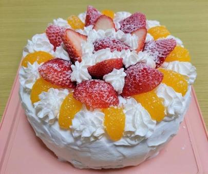 ケーキ① ケーキ①の写真