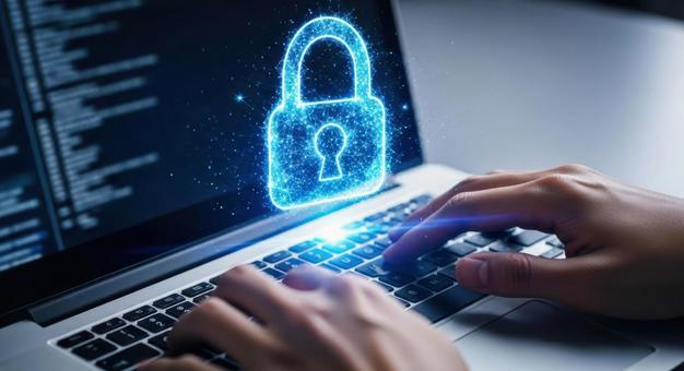 サイバー攻撃から守るパソコンセキュリティの写真