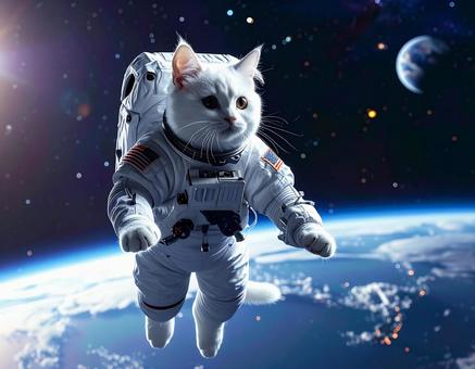 宇宙猫 宇宙猫の写真