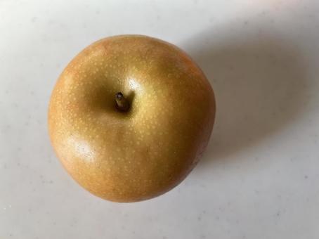 梨の素材 秋,フルーツ,秋の果物の写真素材