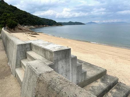 防波堤と海 2 防波堤,海,港の写真素材