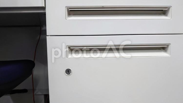 引き出しの鍵穴 鍵穴,鍵,引き出しの写真素材