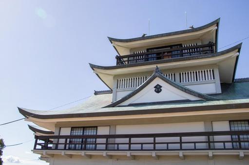 小牧山城 小牧山城 小牧山城,小牧城,小牧市歴史館の写真素材