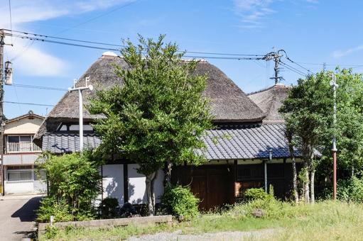肥前浜宿　旧橋本家 肥前浜宿,旧橋本家,古民家の写真素材