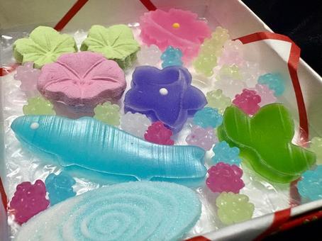 和菓子 和菓子の写真