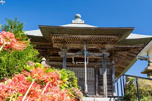 下飯田薬師堂古墳⑺ 下飯田薬師堂古墳⑺ 薬師堂,仏堂,薬師如来の写真素材