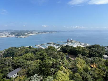 江ノ島から見下ろして 江ノ島から見下ろして 壁紙,背景,江ノ島の写真素材
