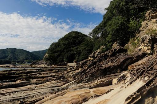 竜串海岸(高知県土佐清水市) 竜串海岸(高知県土佐清水市)の写真