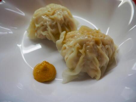 手作りしゅうまい しゅうまい,手作り,美味しいの写真素材