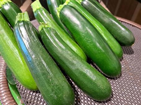 新鮮なたくさんのズッキーニ 新鮮なたくさんのズッキーニ ズッキーニ,野菜,夏野菜の写真素材