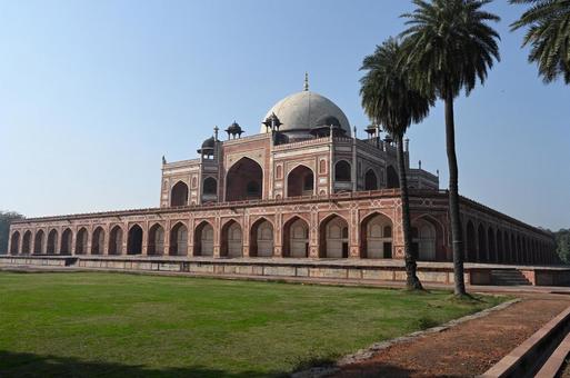 フマユーン廟 フマユーン廟の写真