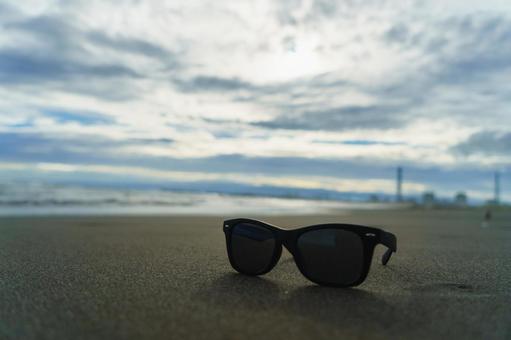 浜辺の景色 浜辺の景色の写真
