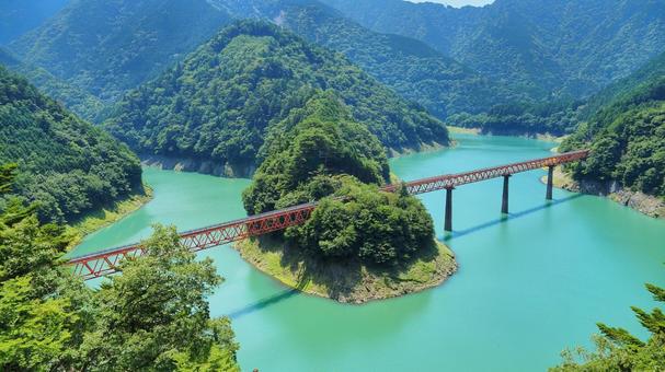 奥大井湖上駅 奥大井湖上駅の写真