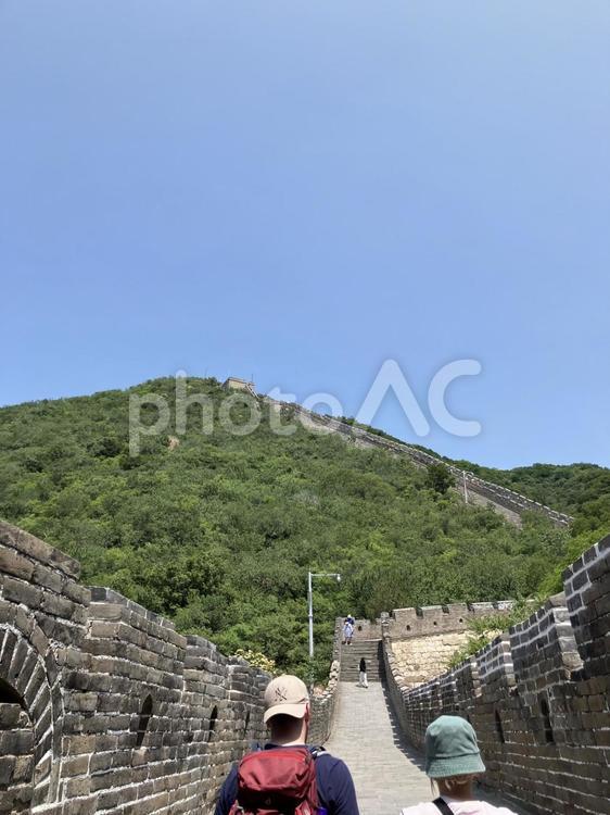 万里の長城 万里の長城,中国,歴史の写真素材