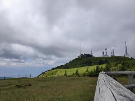 美ヶ原高原 美ヶ原,高原,王ヶ頭の写真素材