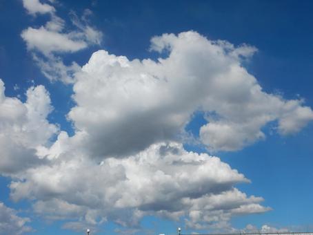 【風景写真】夏空 【風景写真】夏空の写真
