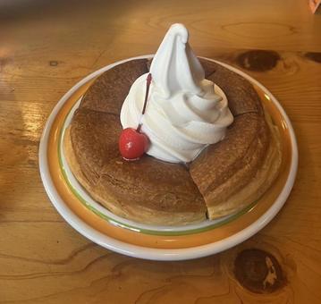 デザート デザート デザート,カフェ,ソフトクリームの写真素材