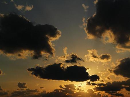 日本の空 日本の空の写真