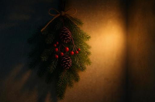 クリスマススワッグの写真