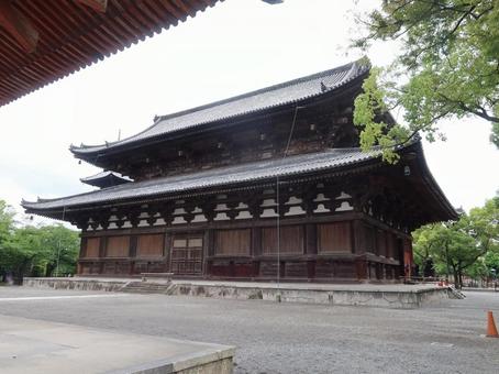 京都 東寺 金堂 京都 東寺 金堂 京都,東寺,金堂の写真素材
