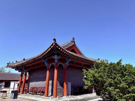 故宮博物院内にある部族の館 故宮博物院内にある部族の館 旅,中国,瀋陽の写真素材
