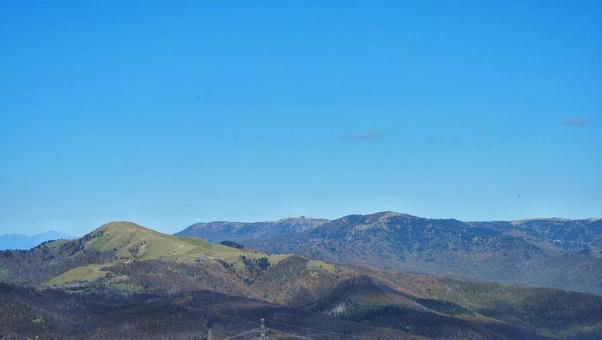 鷲ヶ峰 アウトドア,登山,旅行の写真素材