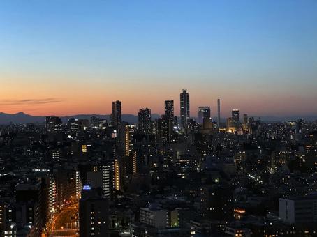 東京の街並み 東京の街並みの写真