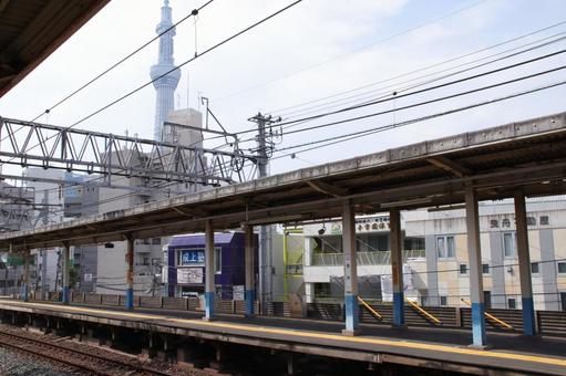 曳舟駅 曳舟駅の写真