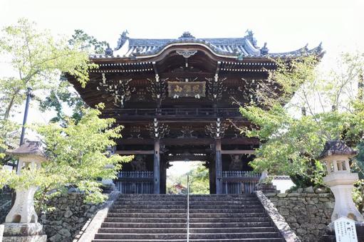 粉河寺 中門 粉河寺 中門 粉河寺,中門,重要文化財の写真素材
