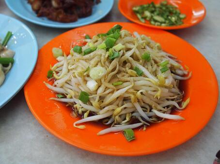 もやし もやし,タオゲイ,アヤムタイオゲイの写真素材