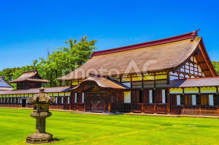 瑞龍寺 富山県観光地 瑞龍寺,寺,神社仏閣の写真素材