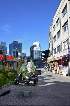 南大門 南大門 南大門市場,南大門,ソウルの写真素材