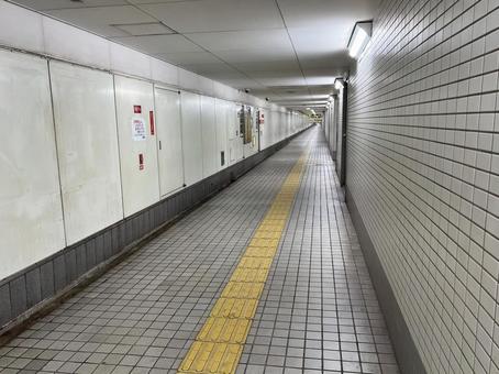 地下通路の写真