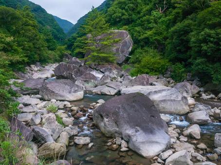 峡谷01 峡谷01の写真