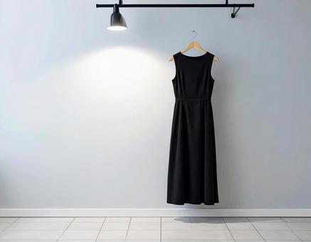 黒いドレス、ワンピース 黒いドレス、ワンピースの写真