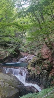 白州 尾白川渓谷004 白州 尾白川渓谷004の写真