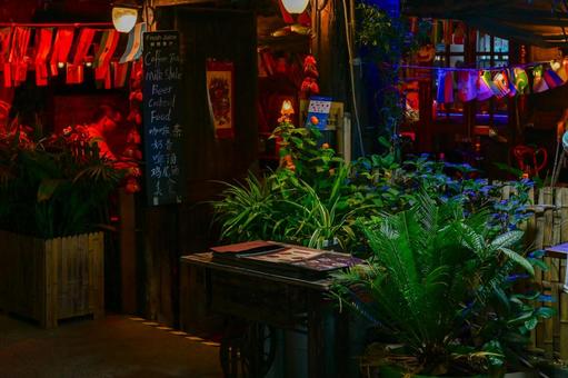 Photo, tianzifang, shanghai, townscape, 