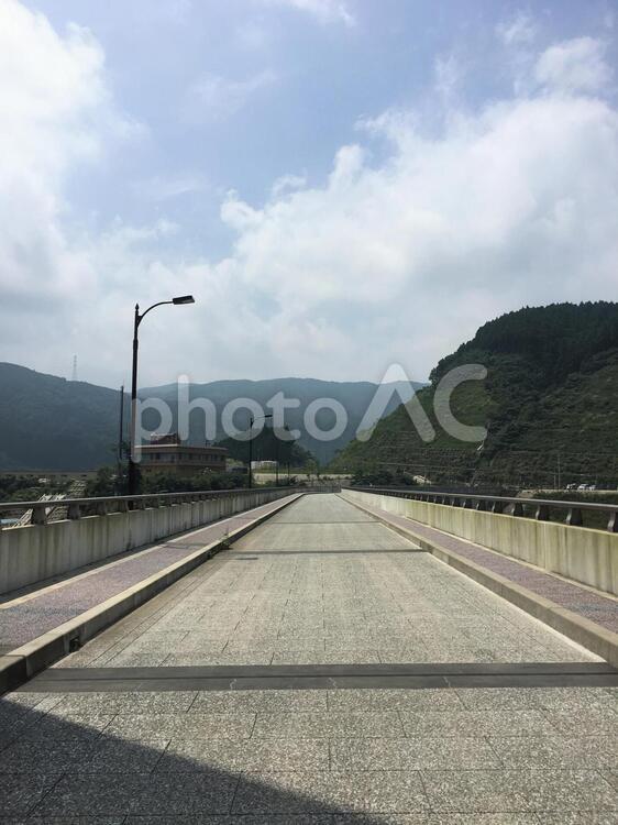 福岡県　五ケ山ダム 福岡県,五ケ山ダム,ダムの写真素材